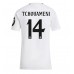 Real Madrid Aurelien Tchouameni #14 Dámské Domácí Dres 2024-25 Krátkým Rukávem